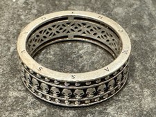 Thomas Sabo Skulls Ring - Size Y