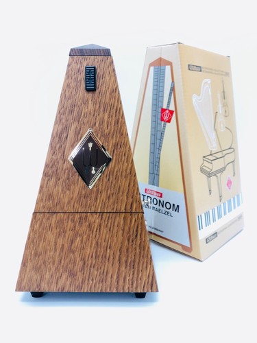 Wittner wooden metronome oak - metronome,