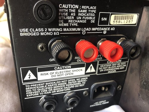 Samson servo 550 - samson, servo-550