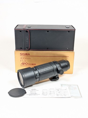 Sigma 400mm apo - sigma, f/5.6