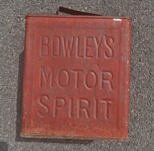Bowleys motor spirit - bowleys,