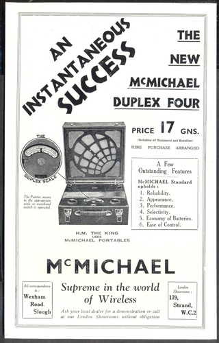 1930s vintage advert - 1930s,