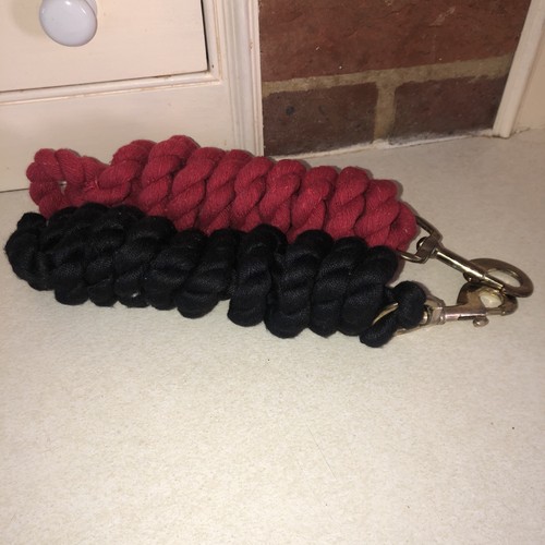 Two lead rein ropes - lead,