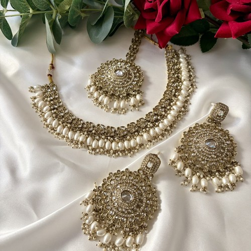 Indian imitation jewellery - indian,
