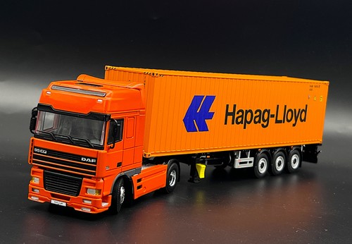 Daf xf95 ssc - trailer, 40ft