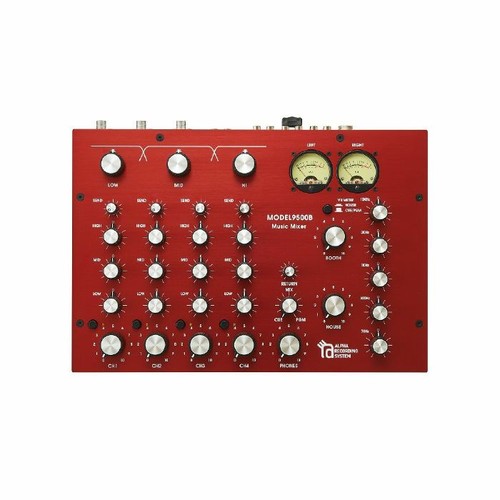 Alpha recording system - recording,