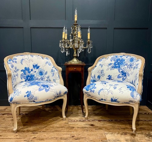Pair vintage french - a, of
