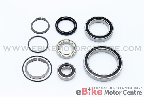 Bearing overhaul kit - overhaul,