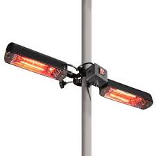 Folding Outdoor Heater for Gazebo/Patio, Two Panels