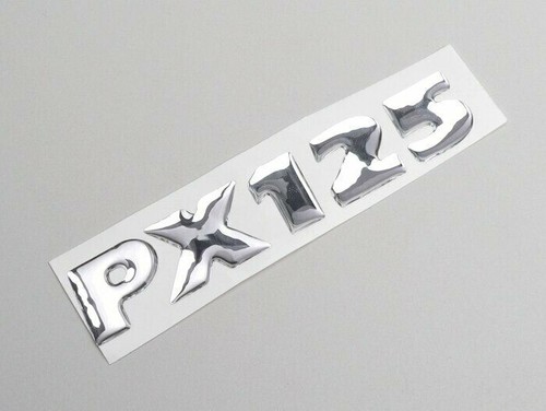 Vespa 125 side panel badge - 125,