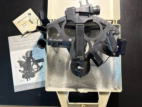 Davis mark master sextant - mark, 15