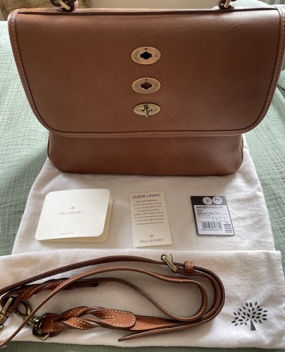 Mulberry bryn leather - bryn, satchel