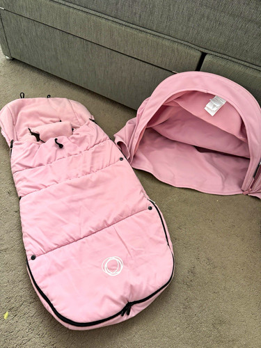 Bugaboo cameleon pink fleece - pink,