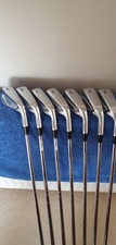 Srixon ZXi4 Irons 5-AW Regular Flex KBS Tour Lite Right Hand Mens Golf Clubs