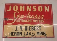 Johnson SEA-HORSE MOTORS