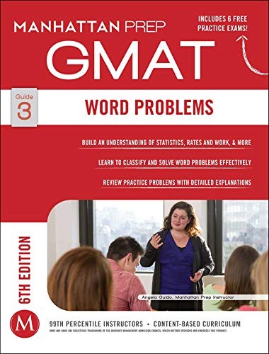 Word problems gmat - word,