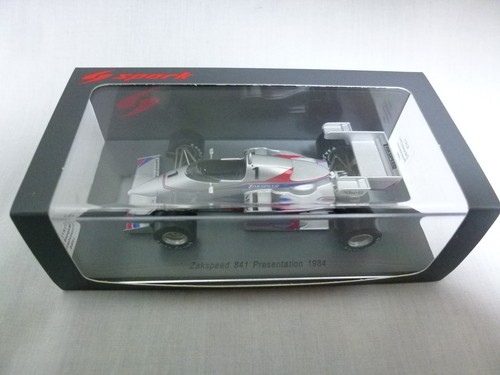 Spark zakspeed 841 1 - f1,