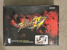 Street Fighter IV Arcade Fight Stick  PS3 PS4 Legacy MadCatz, Model: 8818 Tested