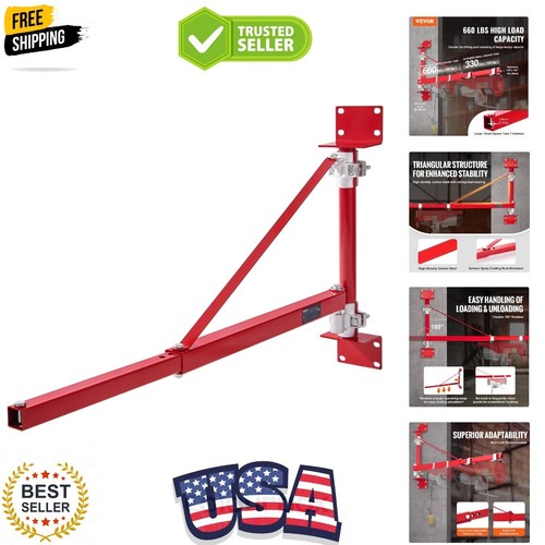 Wall mount jib crane 660 - mount,