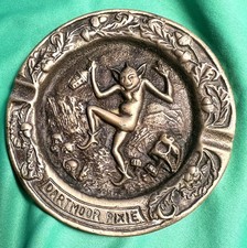 Dartmoor Pixie Brass Plate