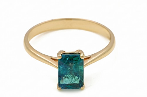 Carat emerald cut natural - 3.00,