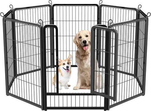 Dog playpen panel metal - 8,