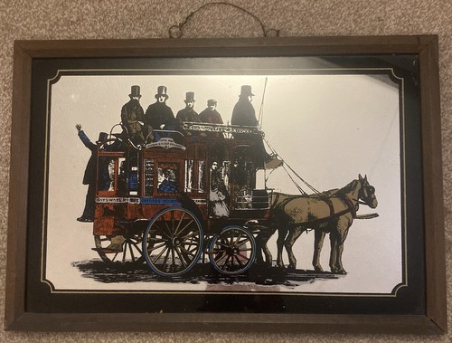 Vintage london mirror - vintage,