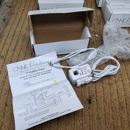 Owl intuition cable pack pv - y,