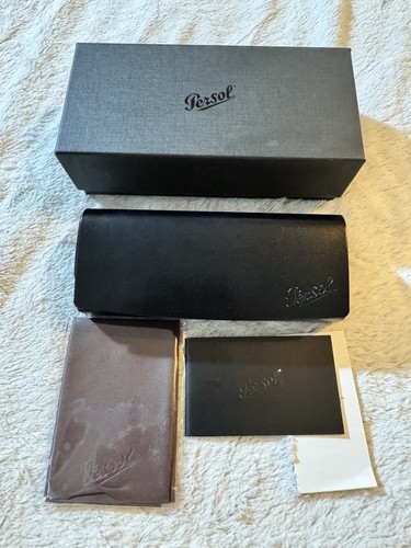 Persol hard spectacle - persol, case