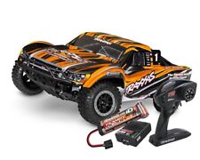 Traxxas Slash HD RTR Orange Clipless with Battery and USB-C Charger TRX58234-8-...