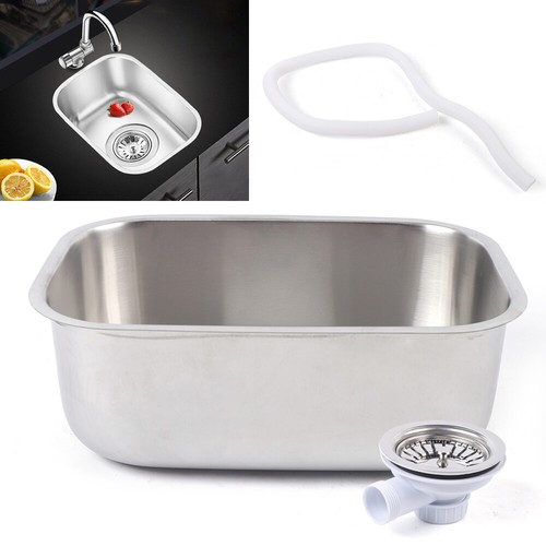 Stainless steel kitchen - steel, sink