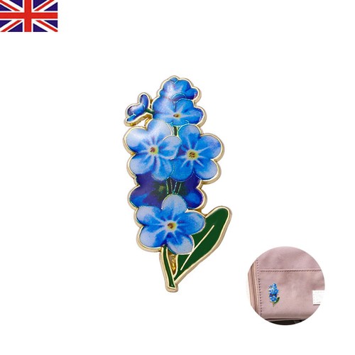 Blue forget not flower - blue,
