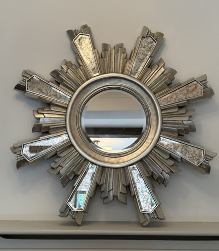 Next 448291 star sunburst - sunburst, wall