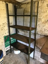 DEXION SHELVING METAL STORAGE