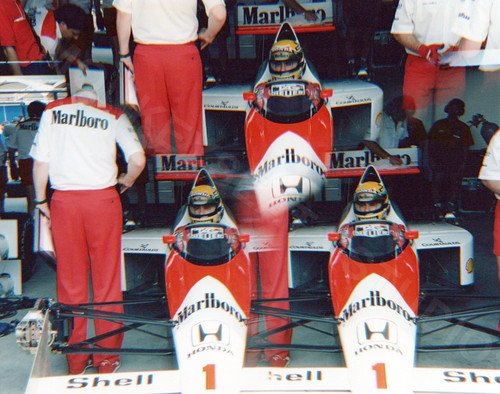 Ayrton senna mclaren - senna, mp4/5