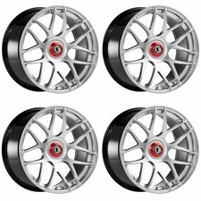 4 Schmidt wheels Gambit 10.5Jx21 ET18 5x112 SIL for Audi RS4 B9 (V6 BiTurbo)