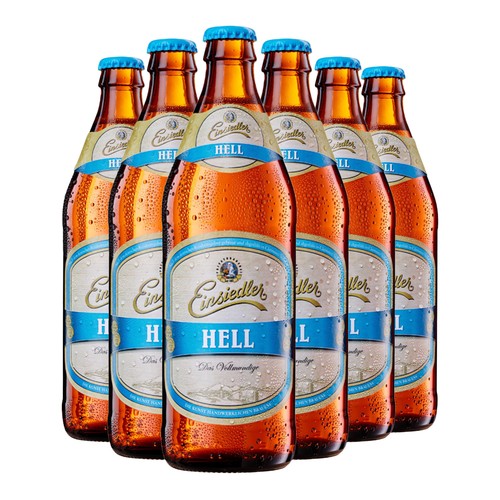 Einsiedler helles lager x - helles, 6