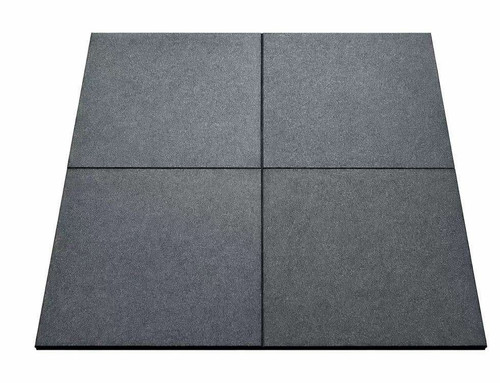 100 rubber gym floor - gym, mats
