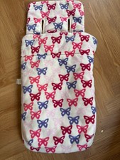 MOTHERCARE FLEECE PUSHCHAIR