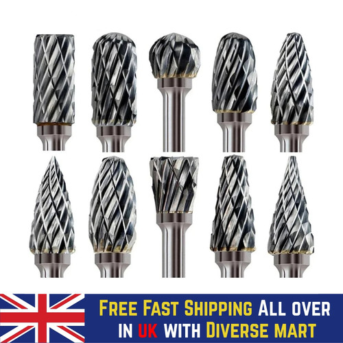 10pcs tungsten carbide rotary - tungsten,