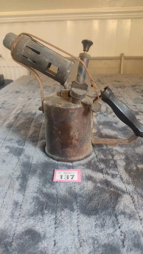 Brass paraffin blow torch - brass,