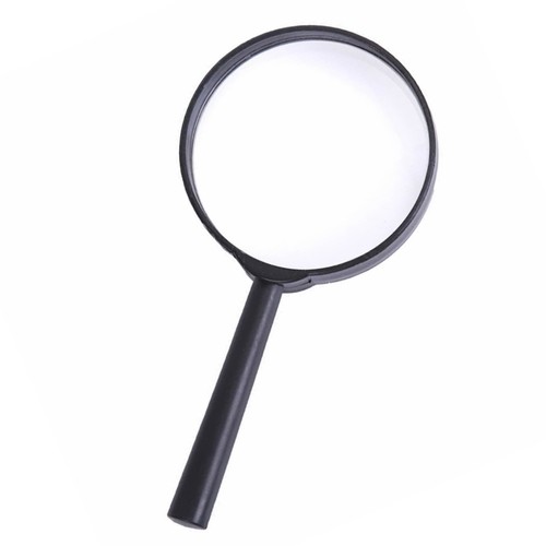 Magnifying glass large lens - magnifying, 5x