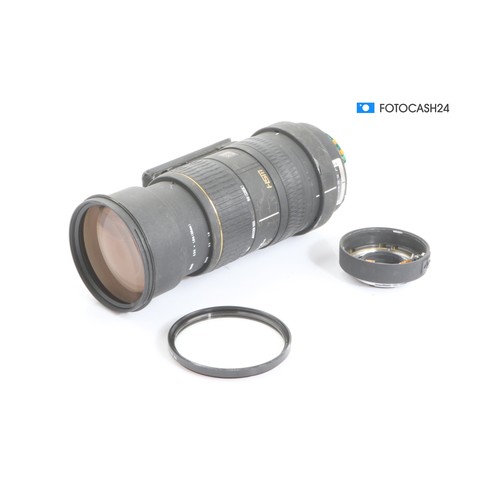 Canon sigma 3 50 - ex, 4.0-6.3/50-500