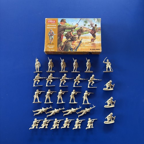 Airfix toy soldiers japanese - toy,