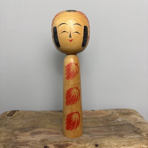 19cm japanese kokeshi - 19cm,