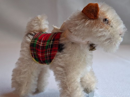 Vintage 1950s steiff mohair - vintage,