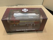 Atlas Scania Ariel Fire Rescue