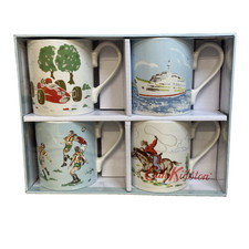 BNIB Cath Kidston Larch 4 Pack