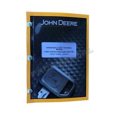 JOHN DEERE 310SK 410K TC TMC BACKHOE LOADER OPERATION TEST SERVICE MANUAL