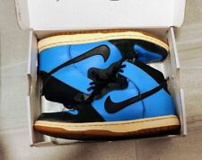 Rare Nike SB Dunk High Pro Blue Hero size, 7US EU40